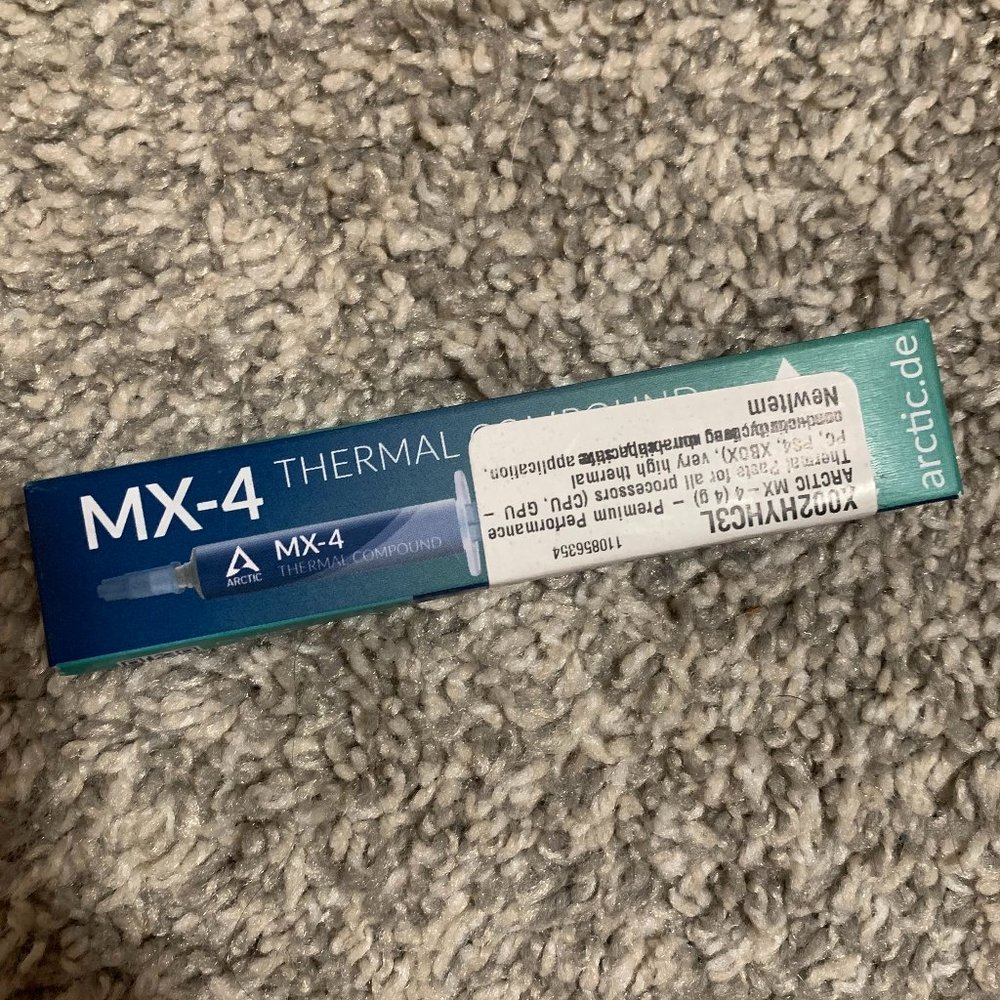 NWT Arctic MX-4 Thermal Paste